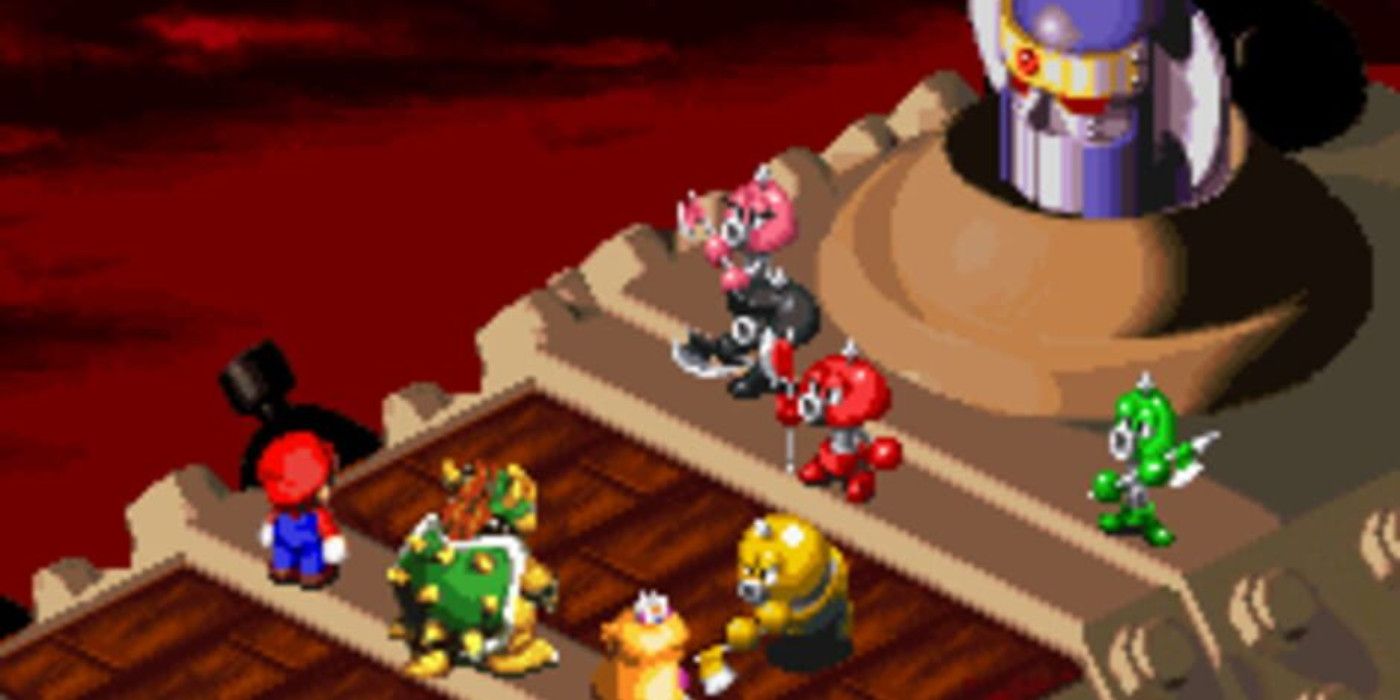 Super Mario RPG Legend of the Seven Stars screenshot