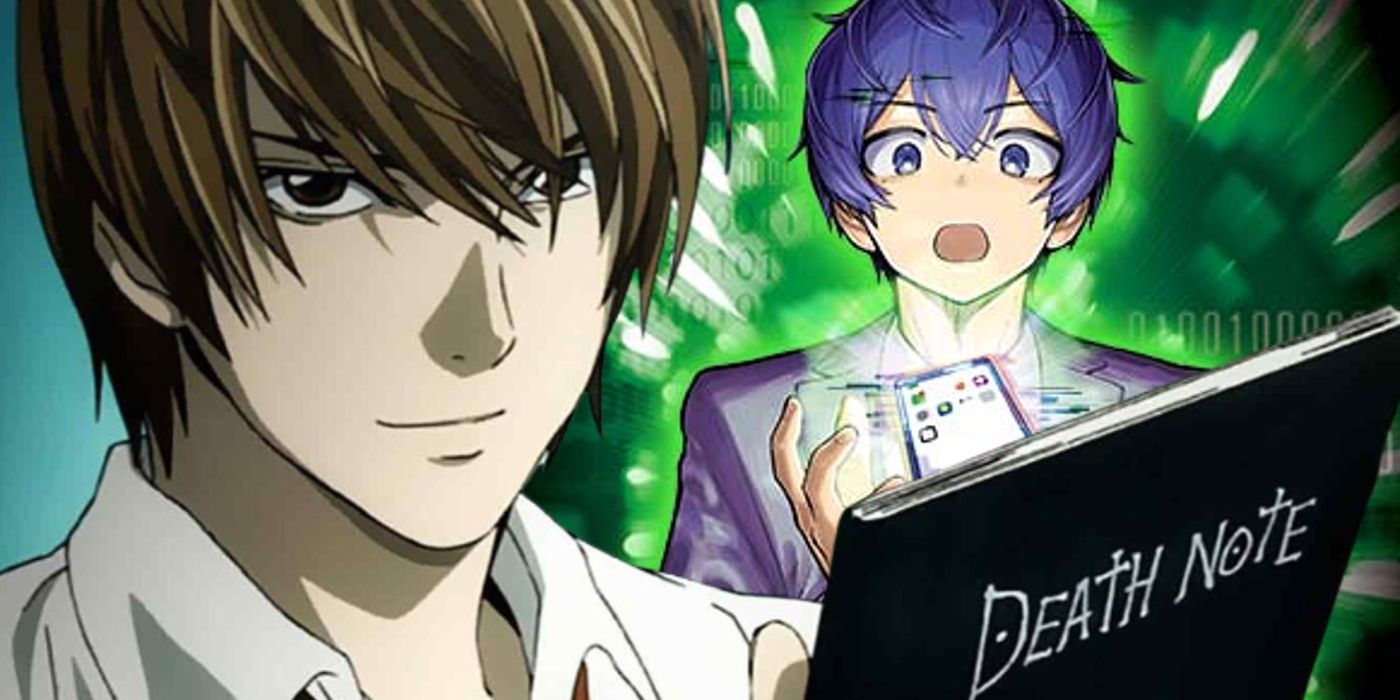 Super Smartphone is very similar to Death Note.
