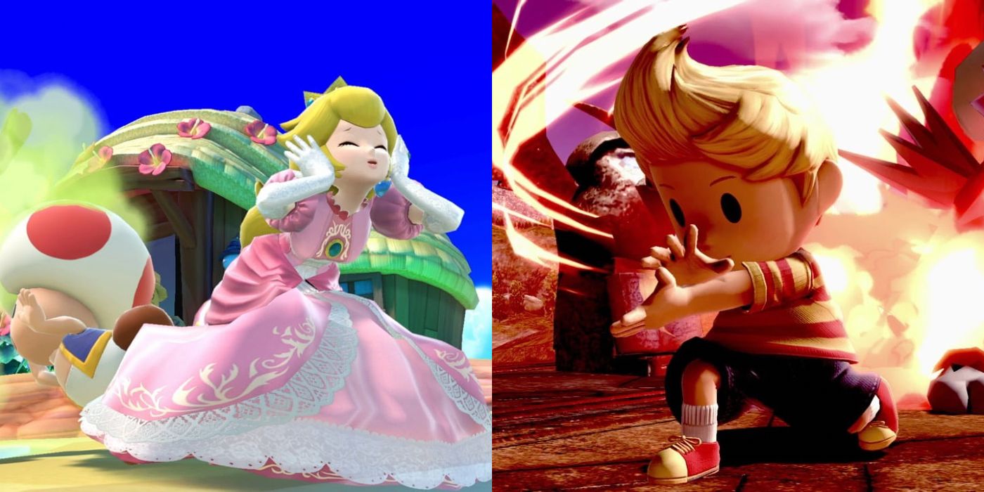 The hardest fighters for players to master in Super Smash Bros. Ultimate.