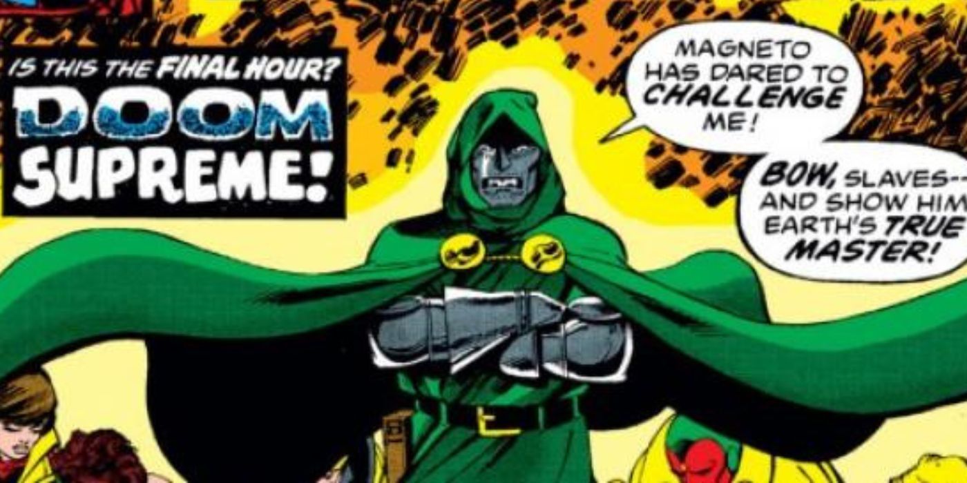 Super-Villain Team-Up comic cover.