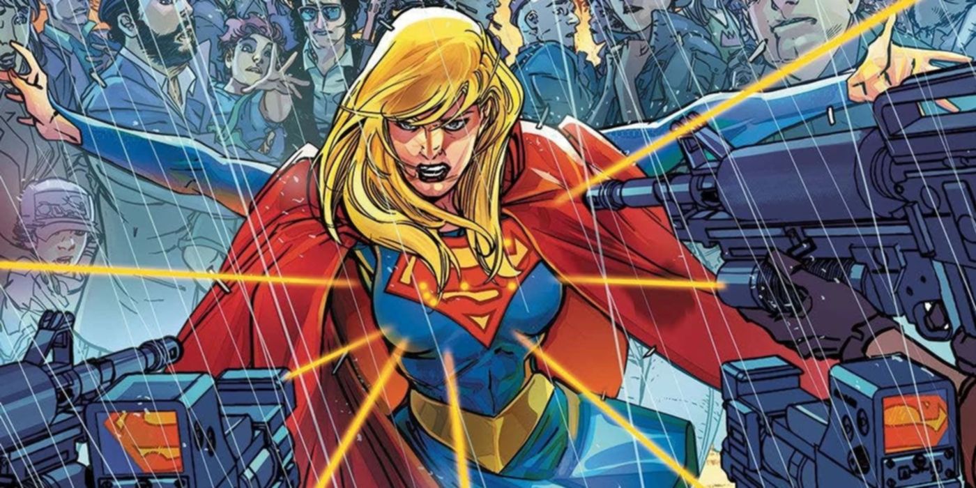 Supergirl 74 Cover DC Comics