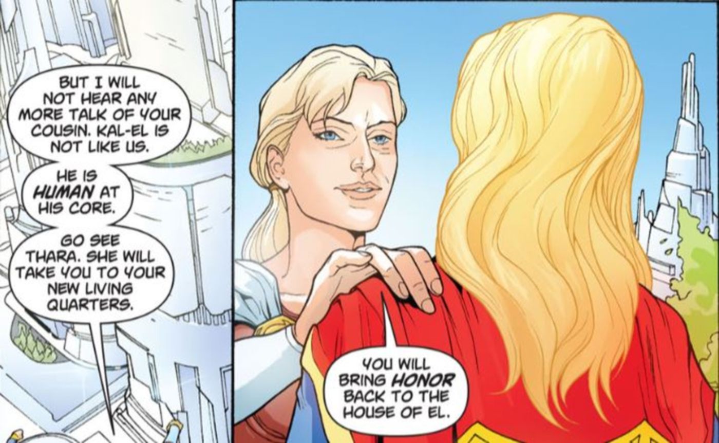 Supergirl Alura Superman DC Comics