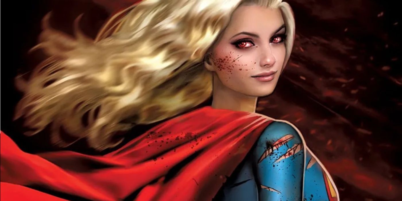 Supergirl DC vs. Vampires 10 DC Comics