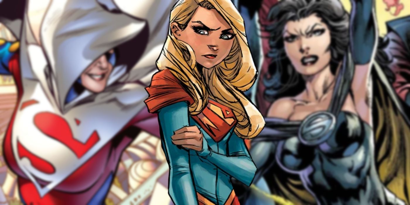 Supergirl Superwoman DC Comics