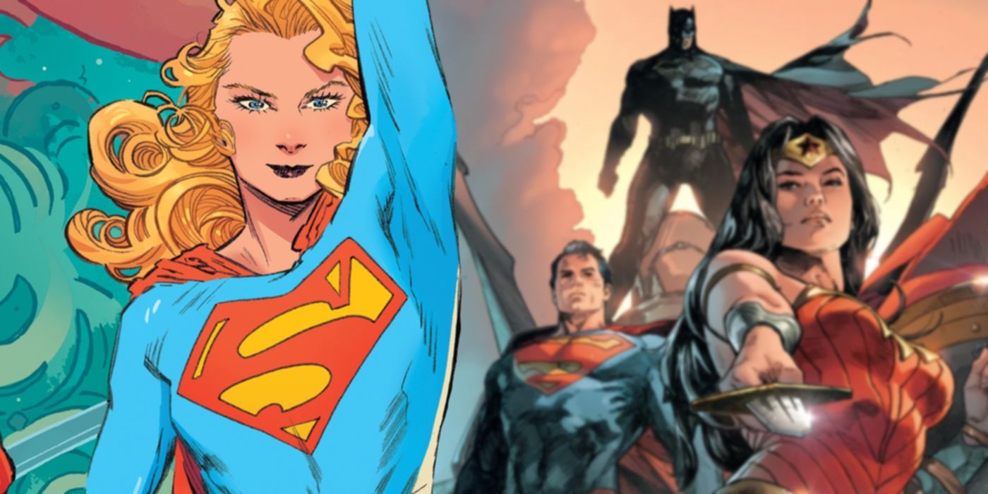 Supergirl's Training Makes Her the Ultimate Combo of DC's Epic Trinity