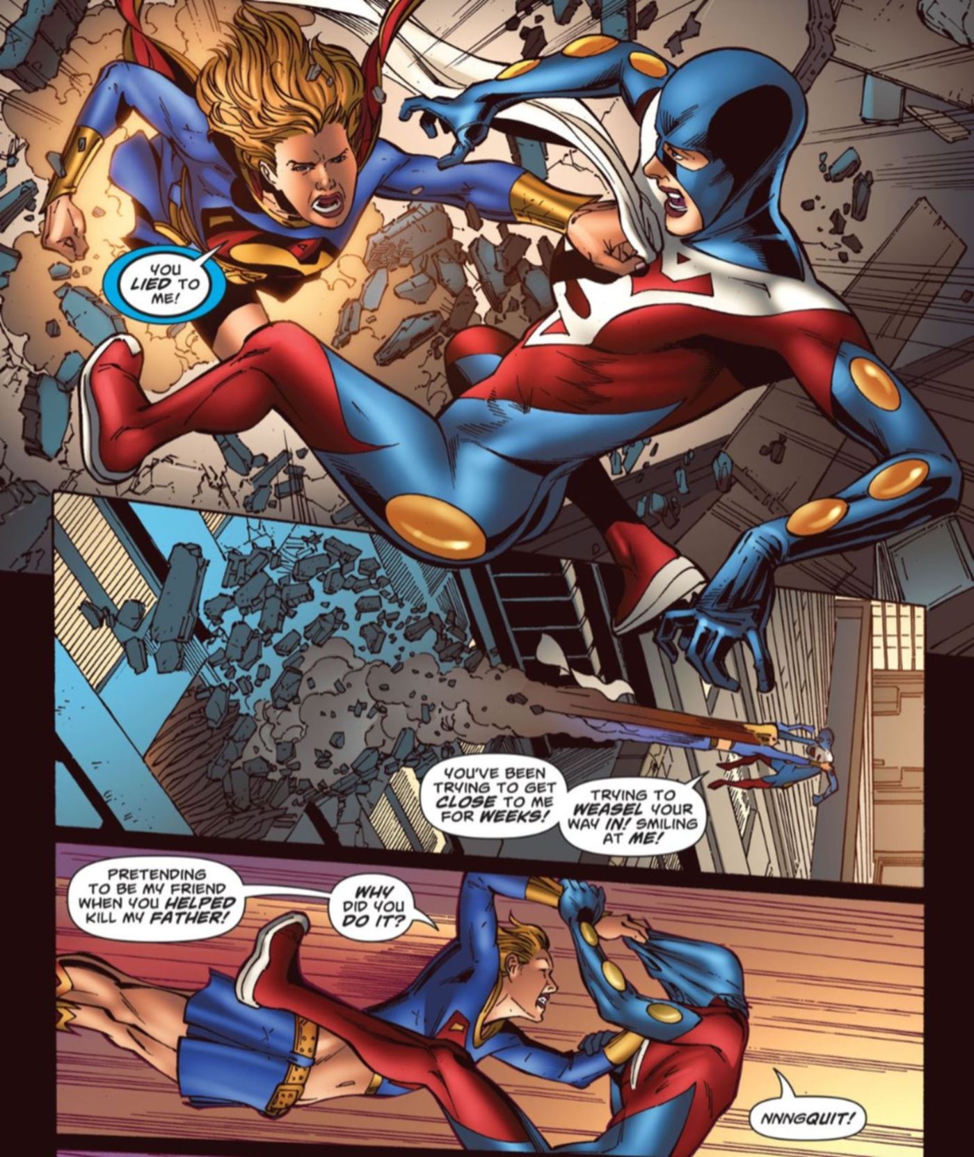 Supergirl and Superwoman DC Comics