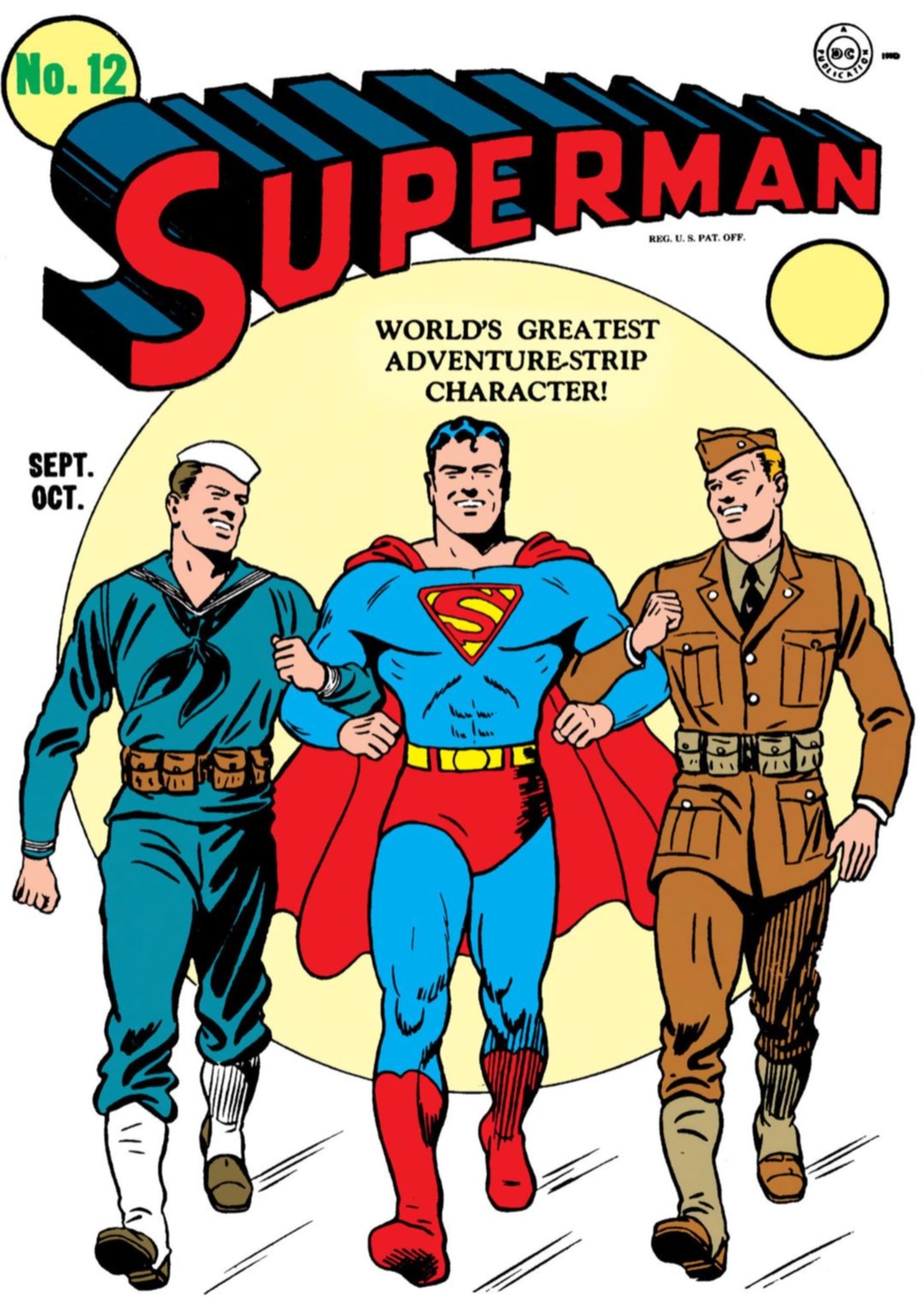 Superman #12 Fred Ray Cover DC Comics