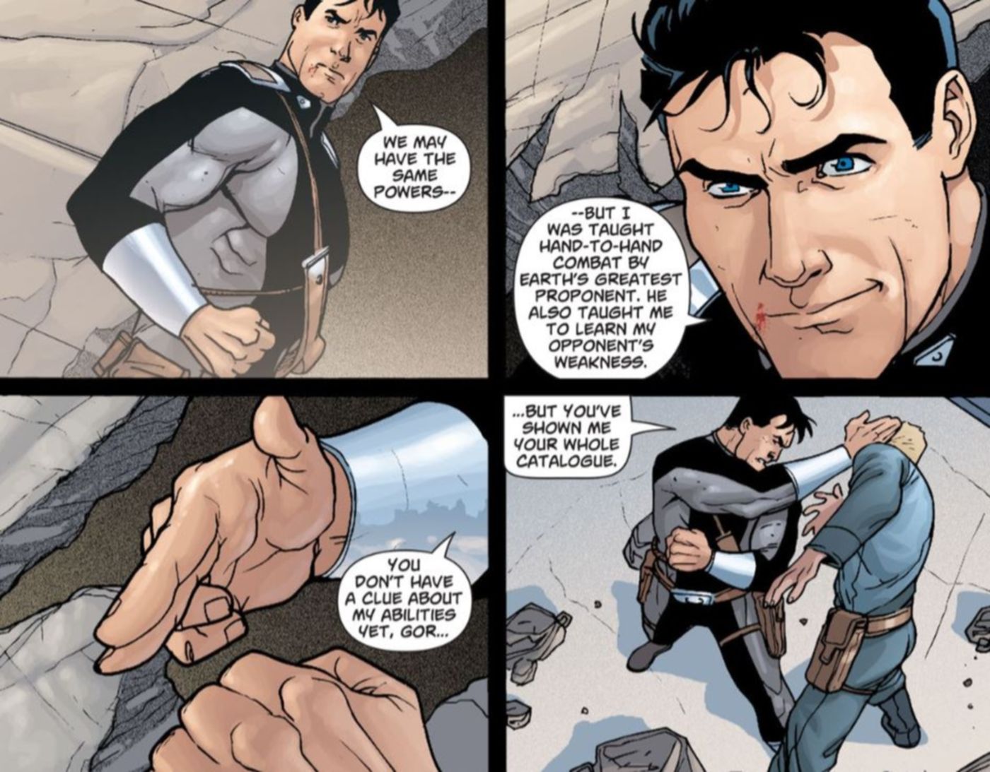 Superman Batman Lessons DC Comics