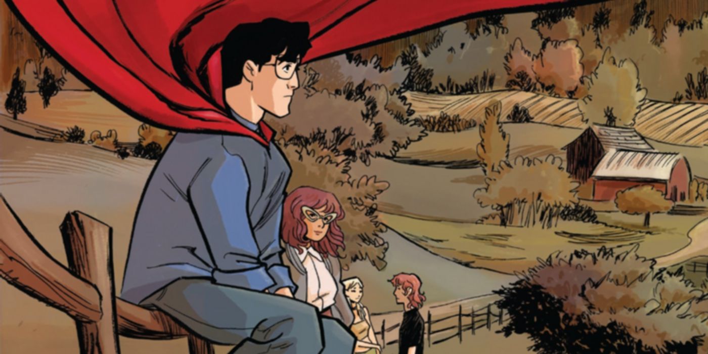 Superman Harvest of Youth DC Comics