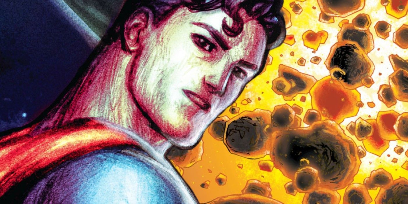 Superman Krypton explodes