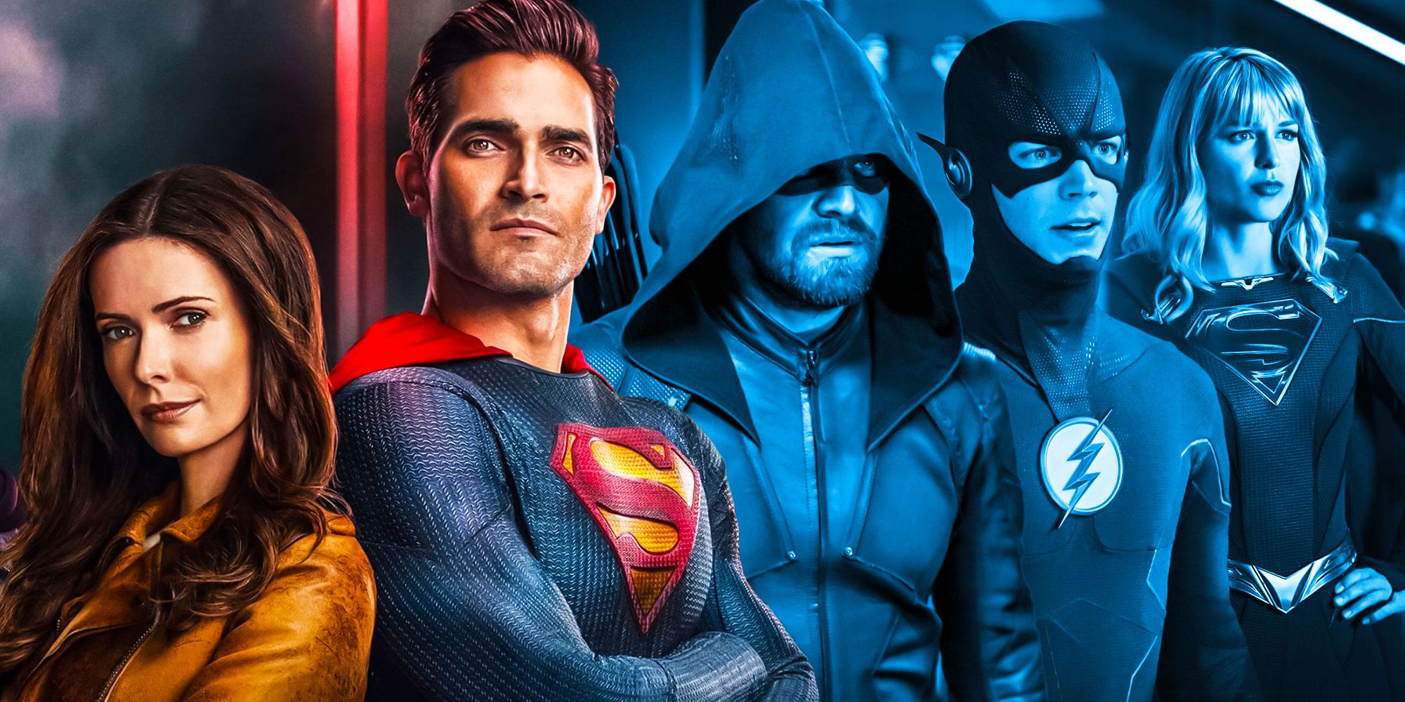 Superman and lois earth different from arrowverse flash green arrow supergirl