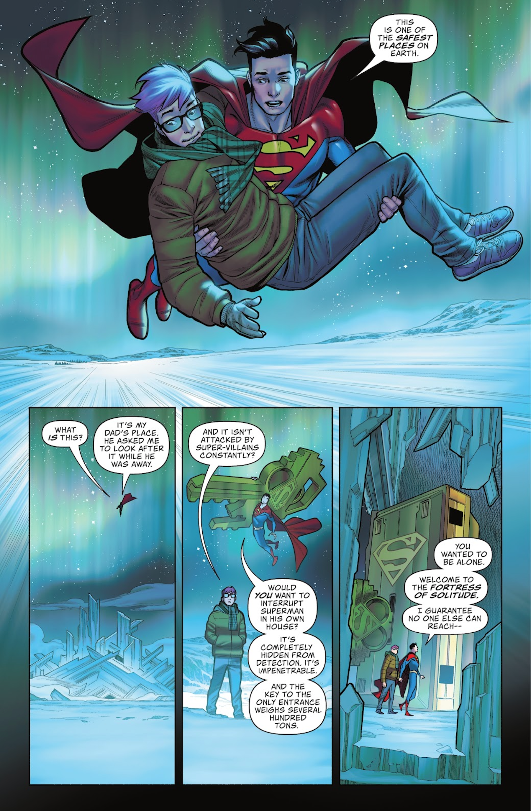 Superman&rsquo;s Fortress of Solitude&rsquo;s key