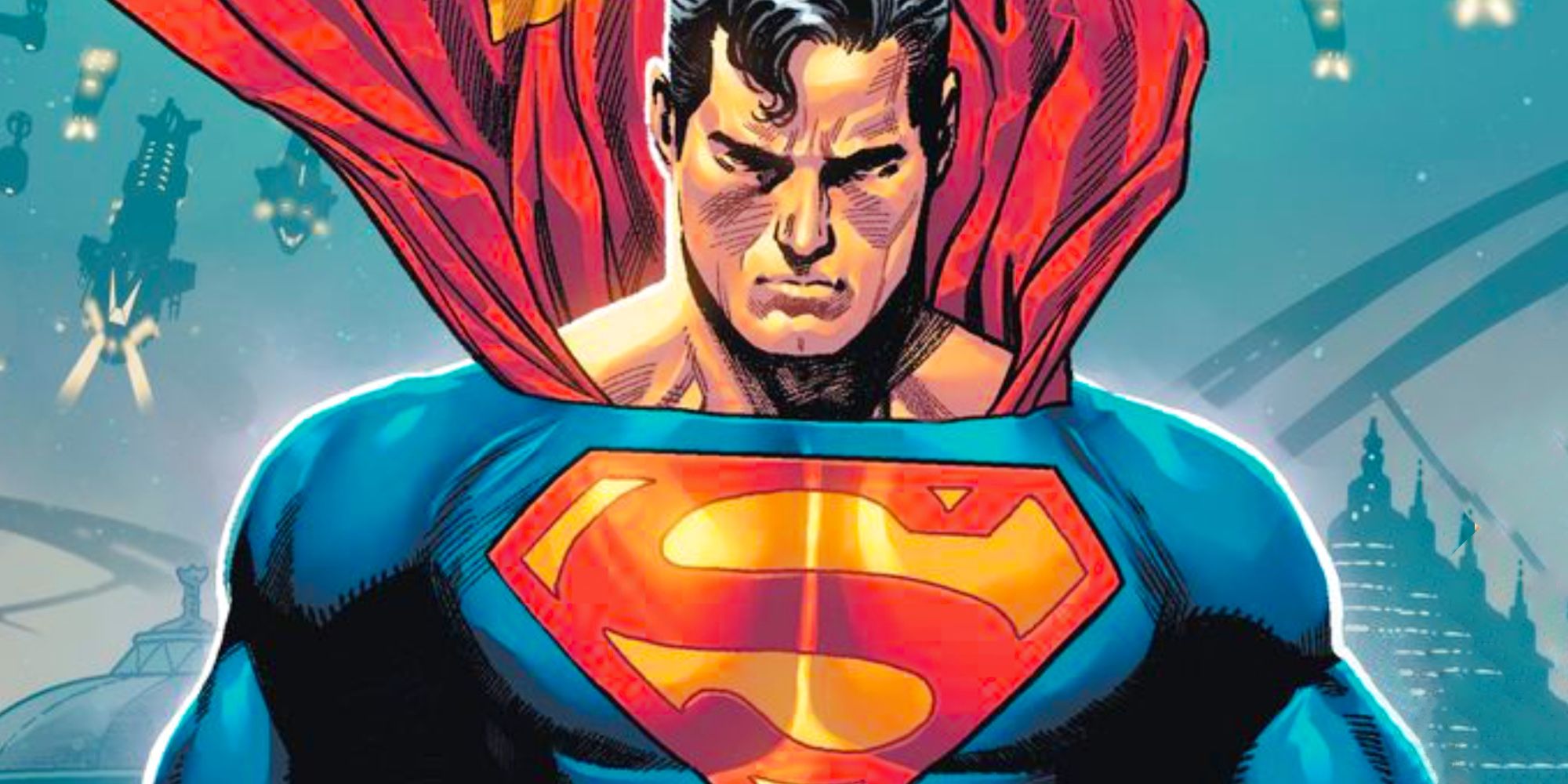 Superman's New Costume Dares People to Guess His Secret Identity Featured