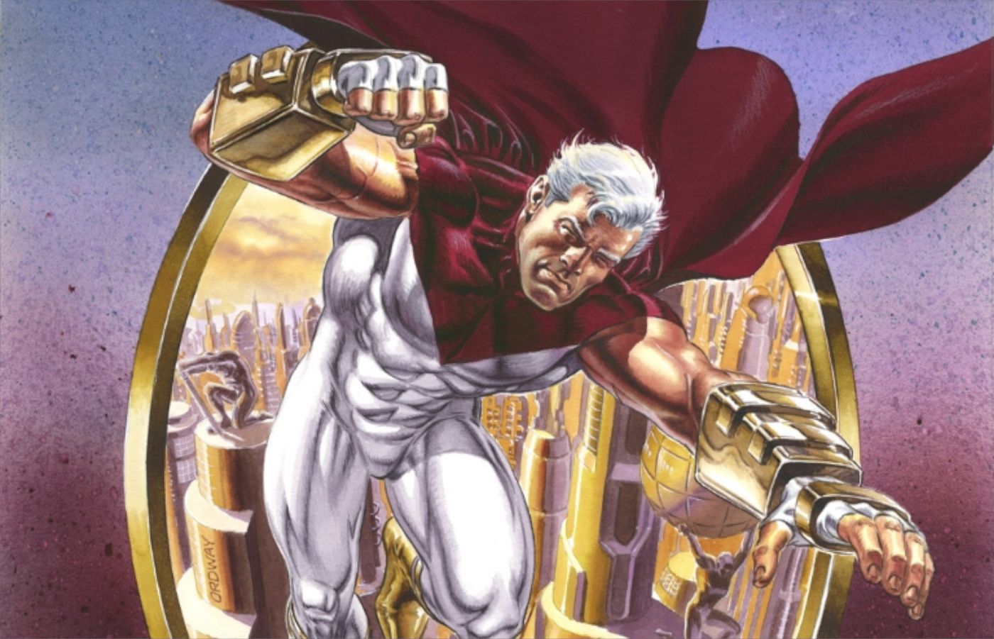 Supreme by Jerry Ordway