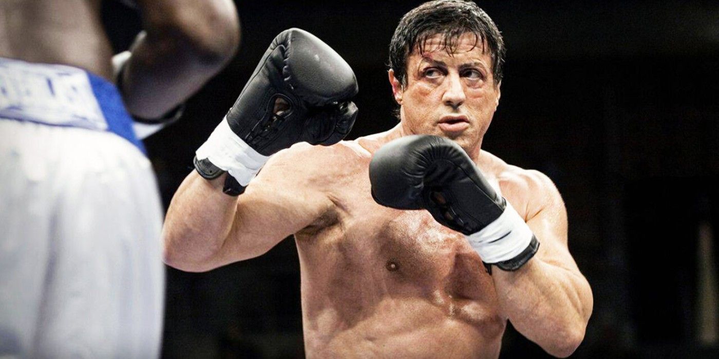 Sylvester Stallone as Rocky