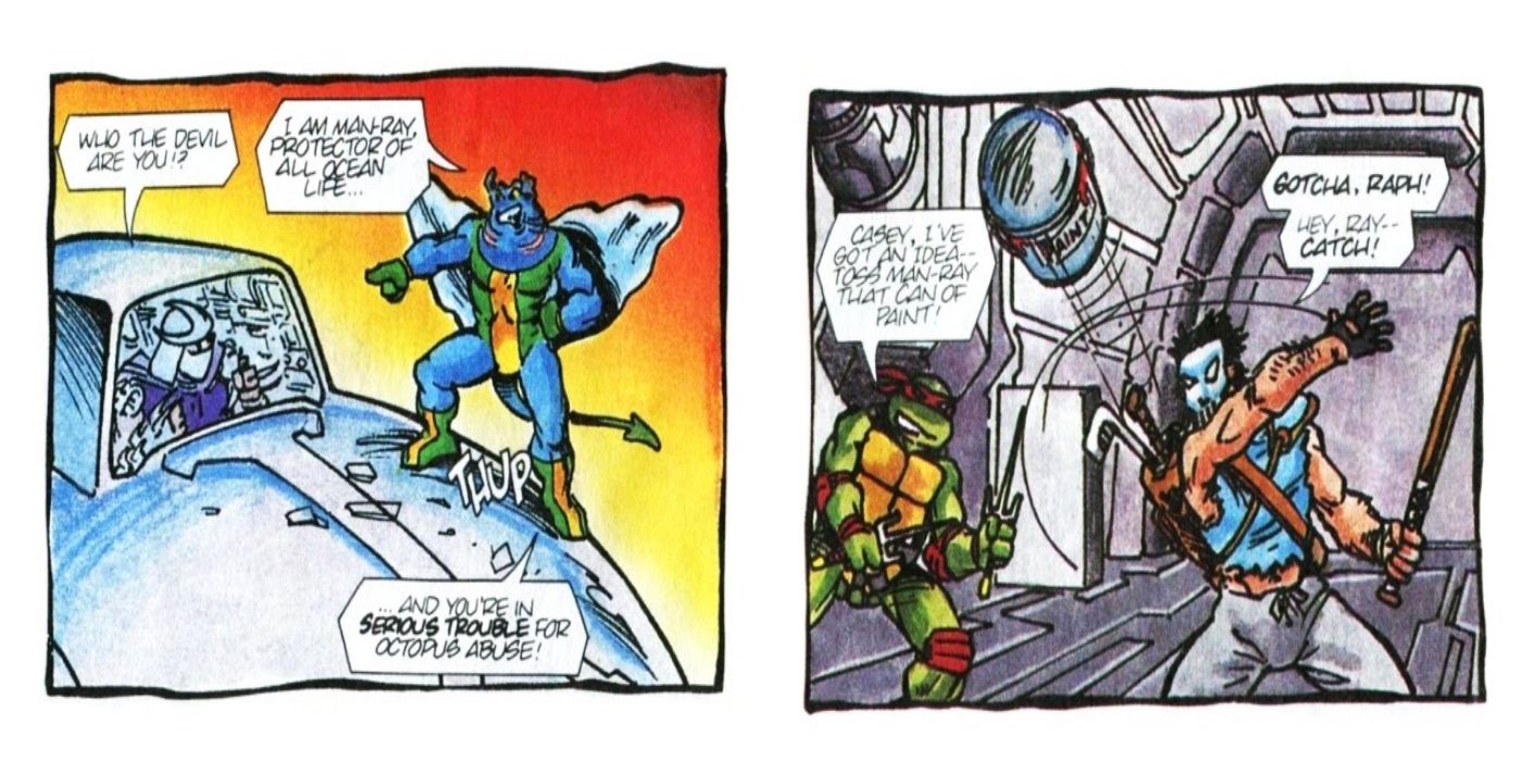 TMNT&rsquo;s Aquaman is way too intense.