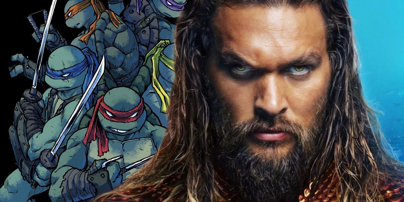 TMNT&rsquo;s Aquaman is way too intense.