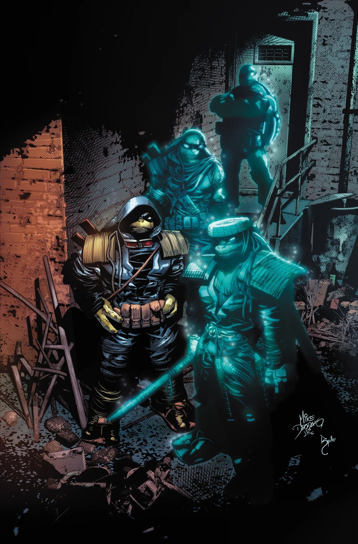 TMNT Lost Years Cover Variant 2