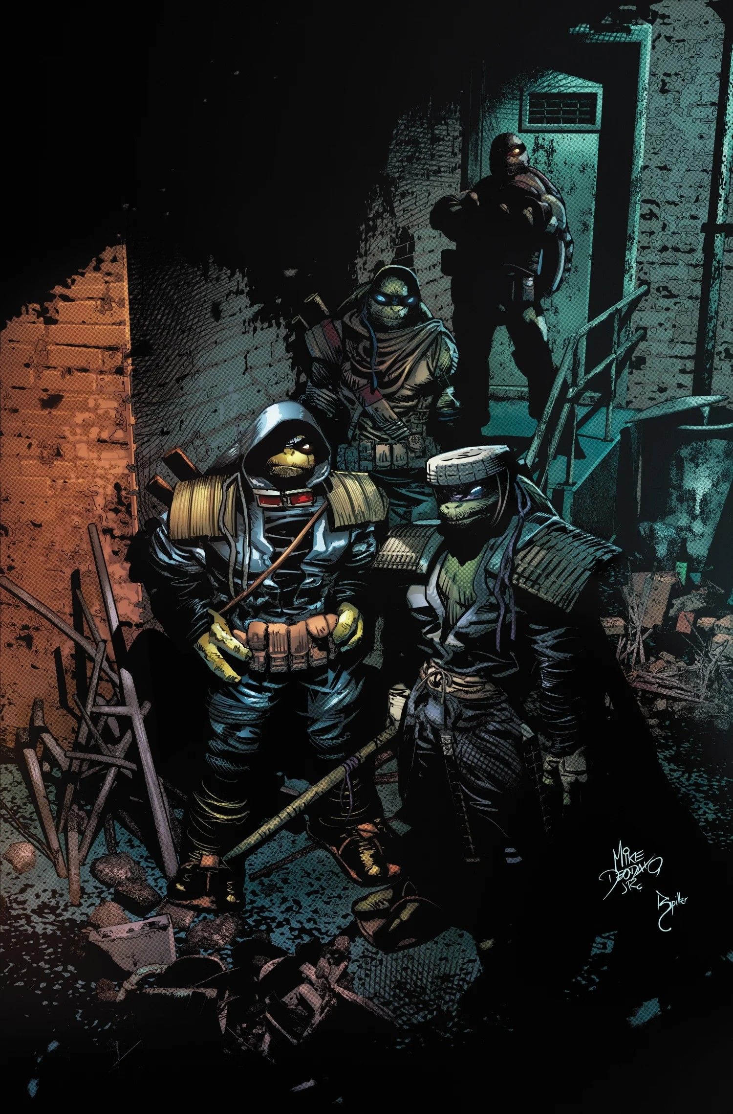 TMNT Lost Years Cover Variant