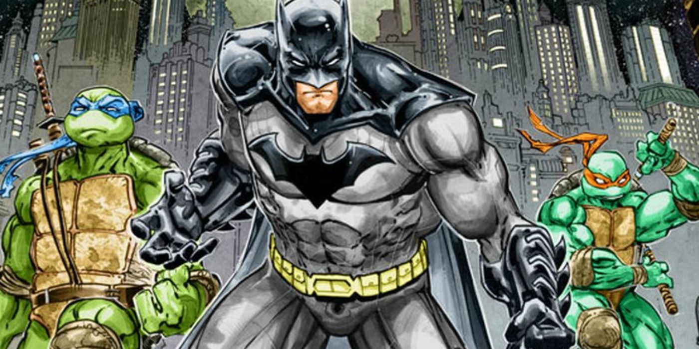 Batman vs. Teenage Mutant Ninja Turtles - Ooze (Exclusive) 