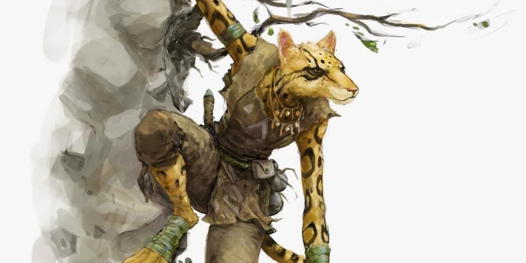 Tabaxi from D*D