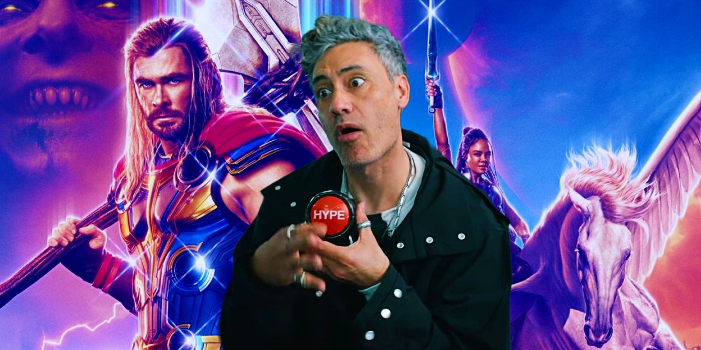 Taika Waititi Reacts to 'Thor: Love and Thunder' VFX