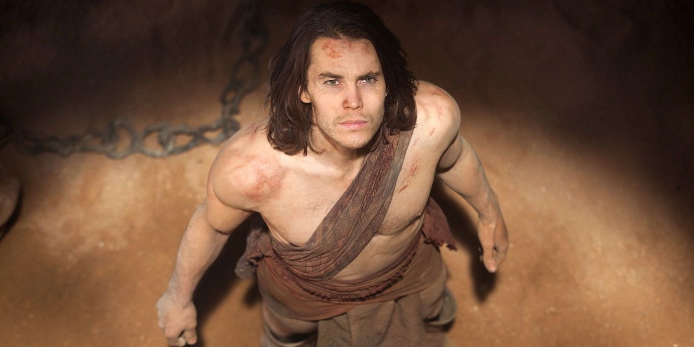 Taylor Kitsch como John Carter em John Carter