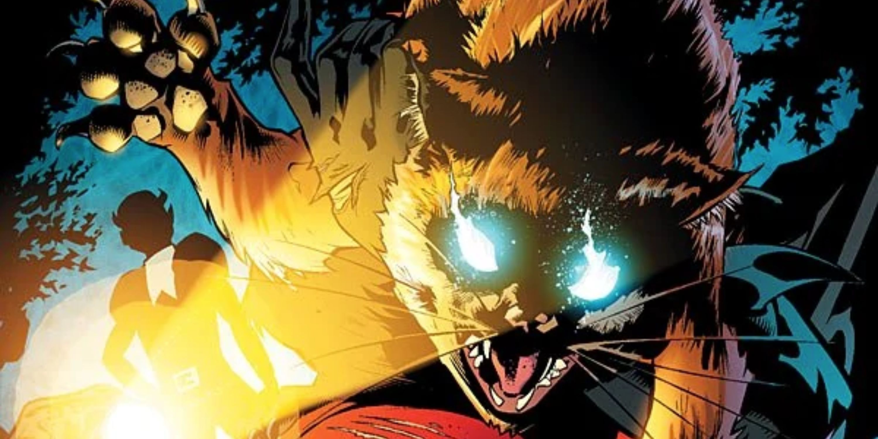 Teekl &amp; Klarion the Witch Boy in DC Comics