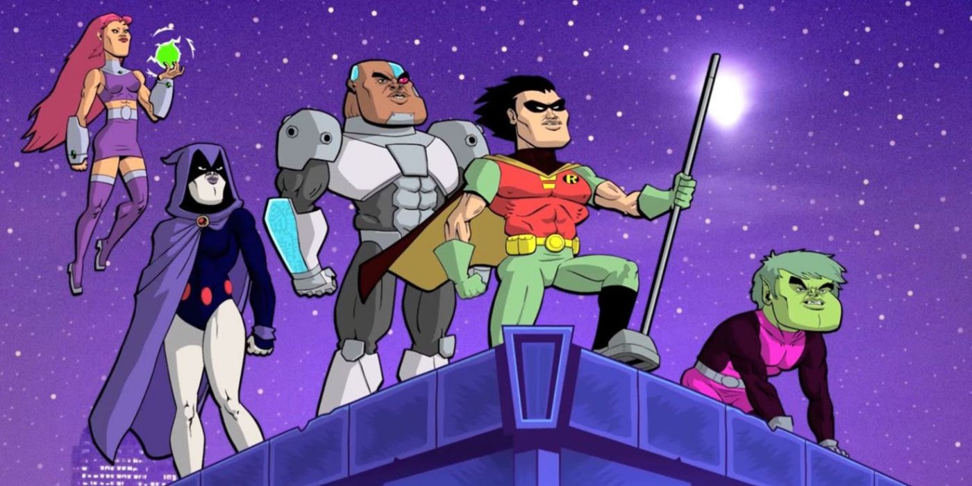Teen Titans Go! Lets Get Serious