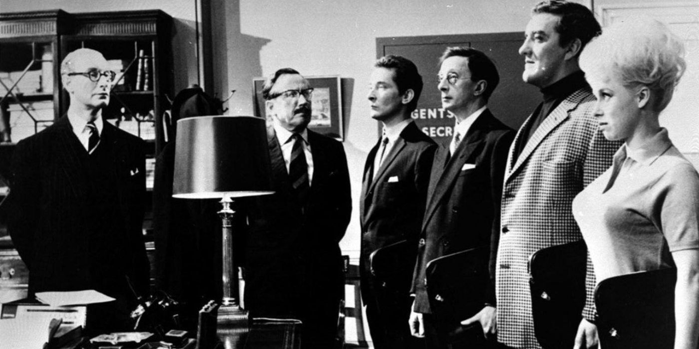 Still from Carry On Spying