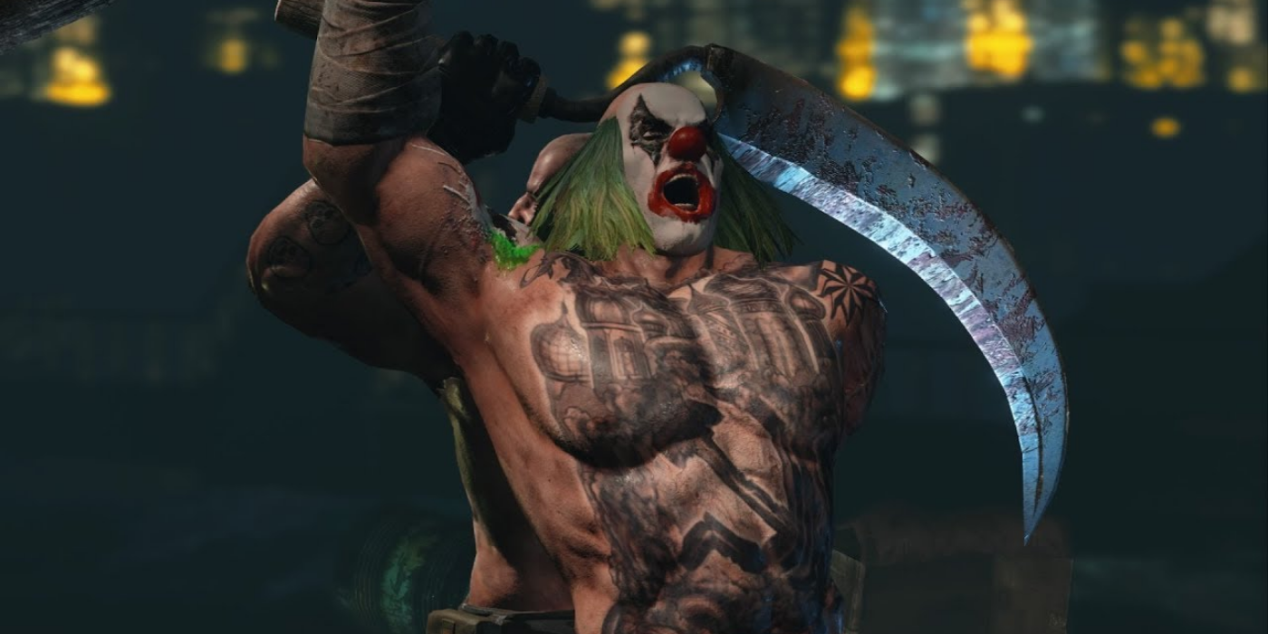 Mr. Hammer from Arkham City