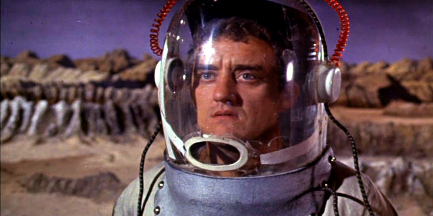 Bernard Cribbins in The Mouse on the Moon