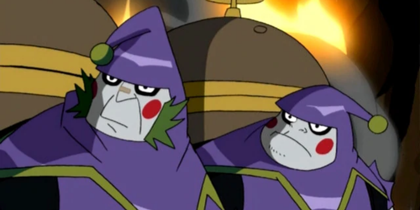 Punch and Judy from 2004 The Batman