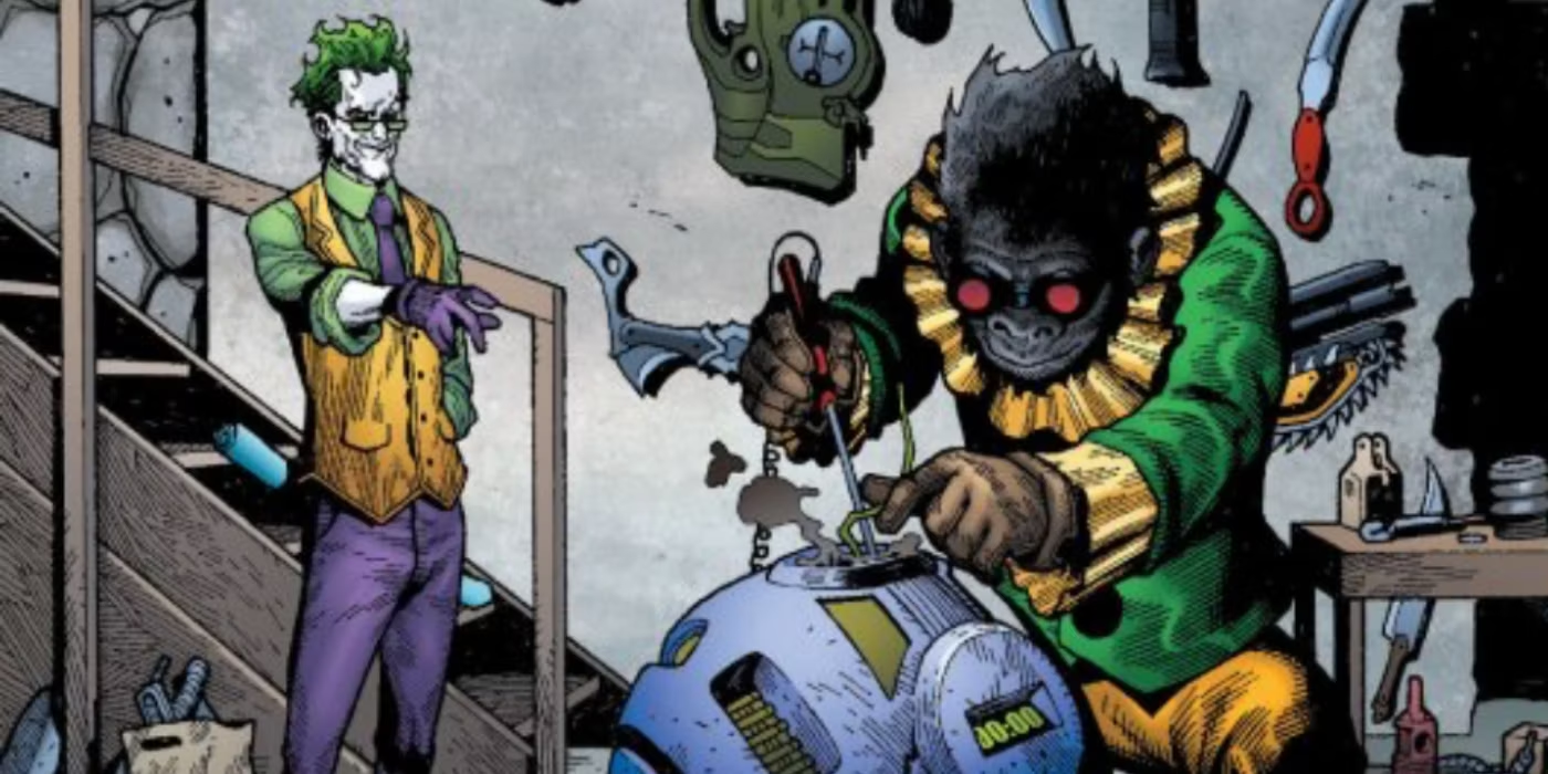 Joker with Jackanapes