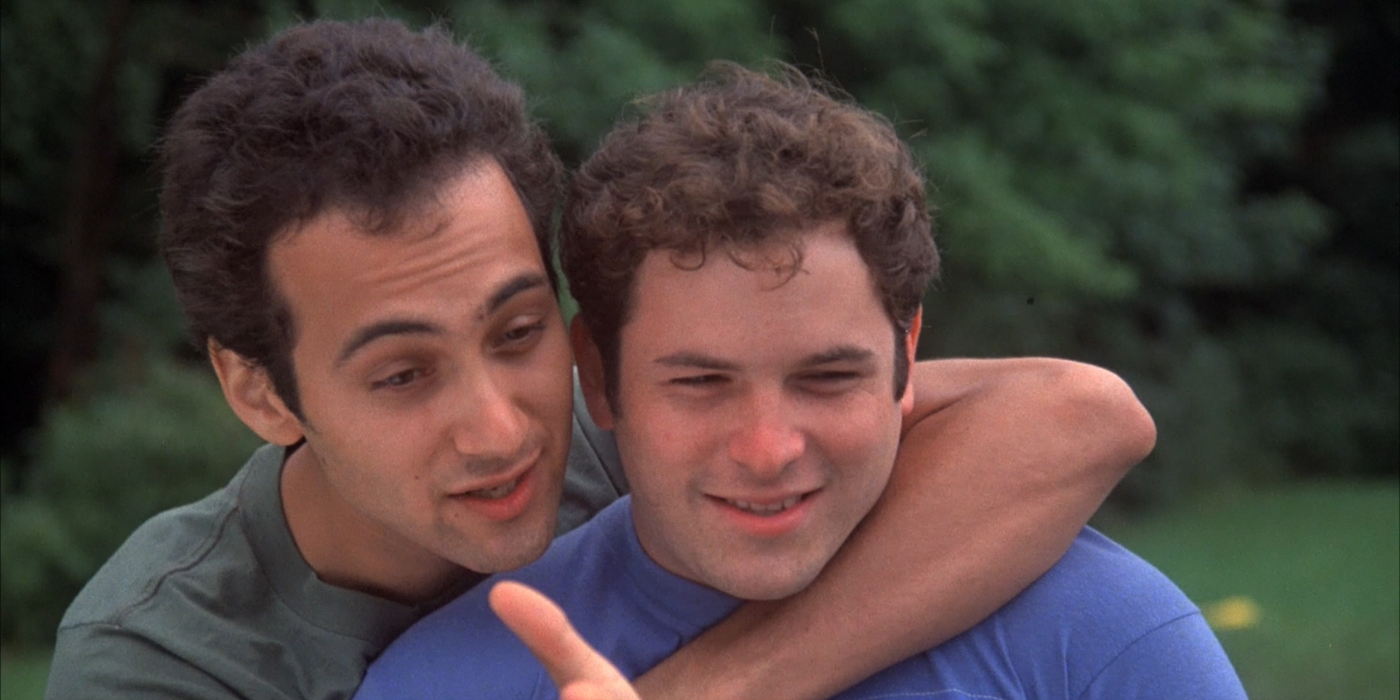 Jason Alexander and Ned Eisenberg in The Burning