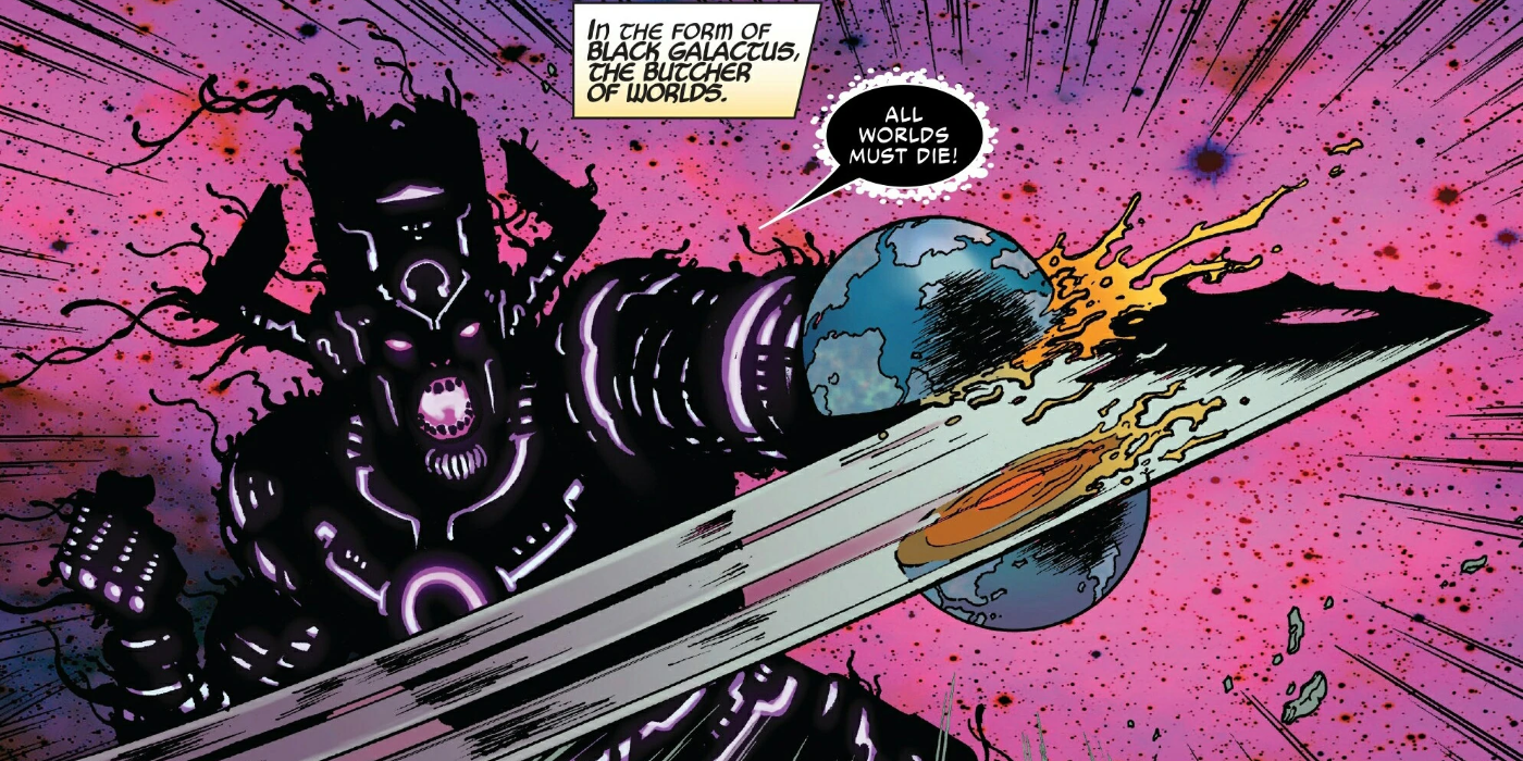 The All-Black Controlling Galactus