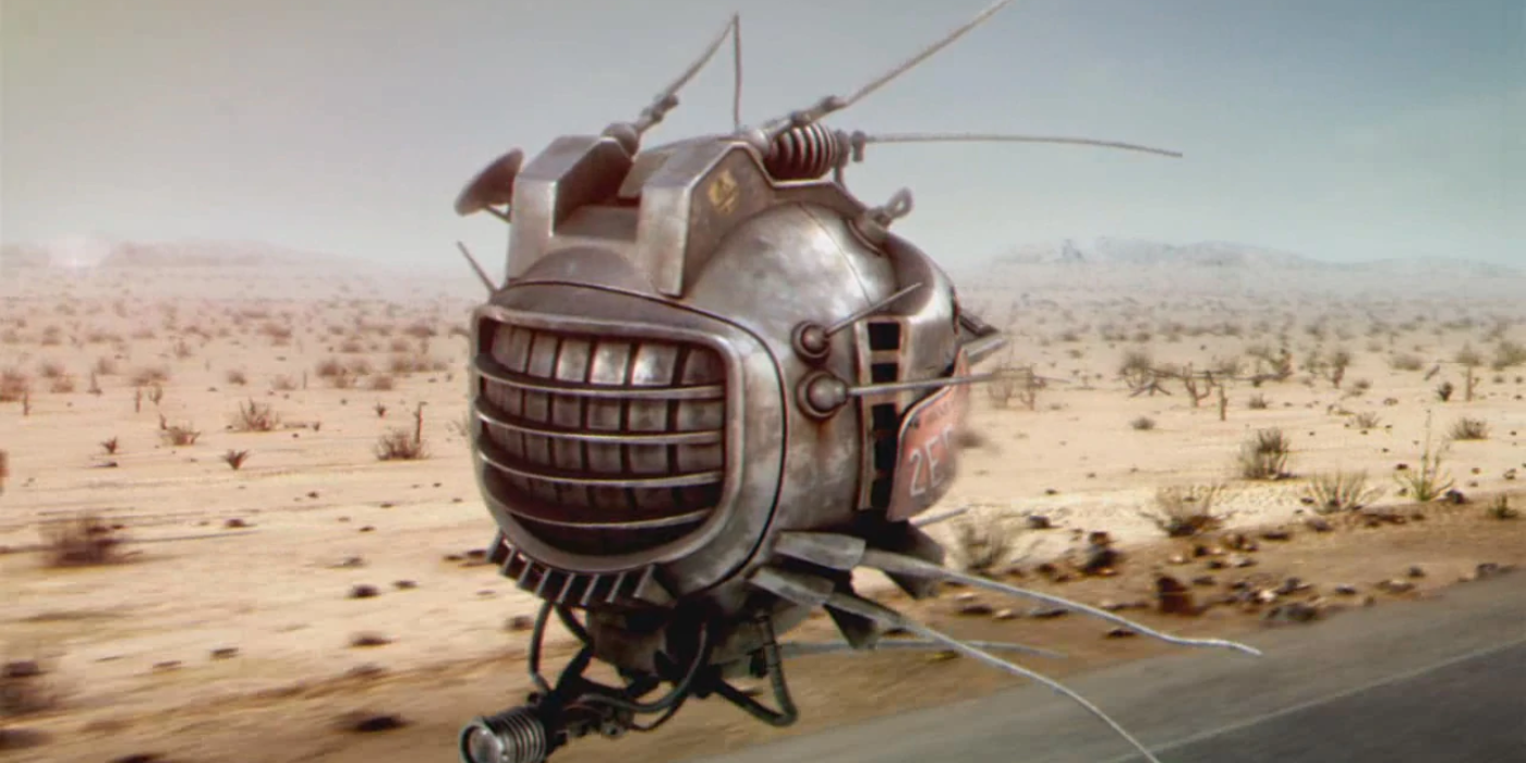 ED-E roaming the Mojave
