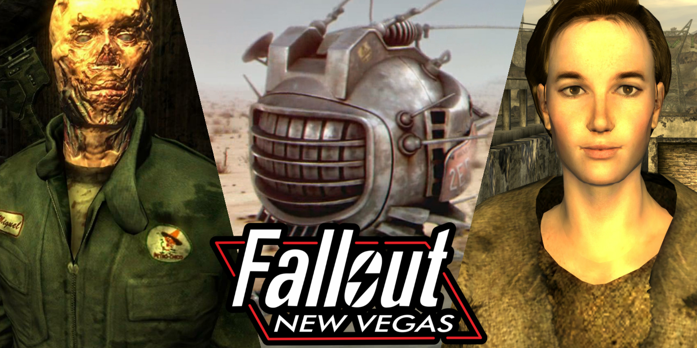 Who are the top 5 companions from Fallout 3, New Vegas and Fallout