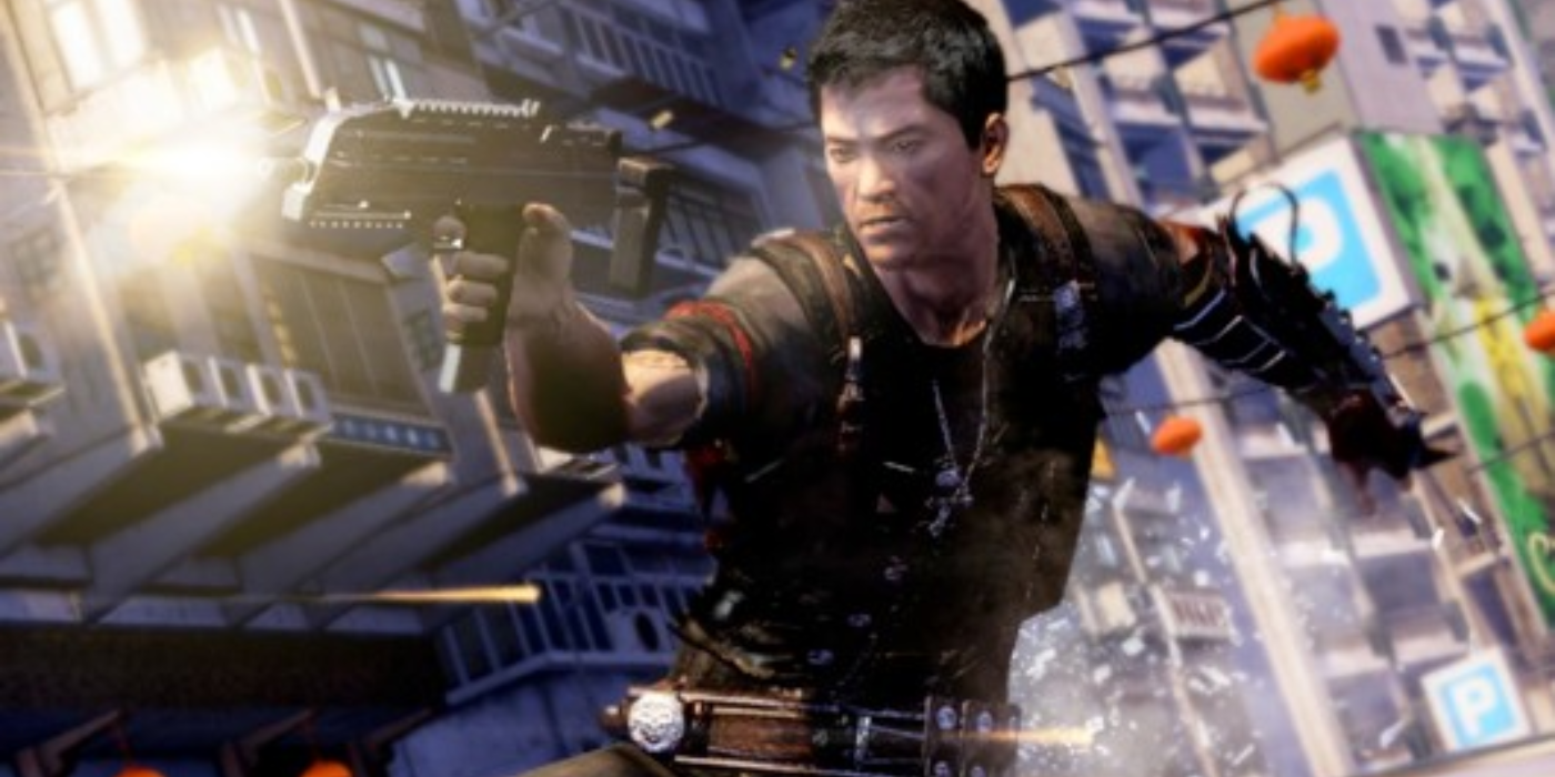 Sleeping Dogs and Just Cause 2 outfits 