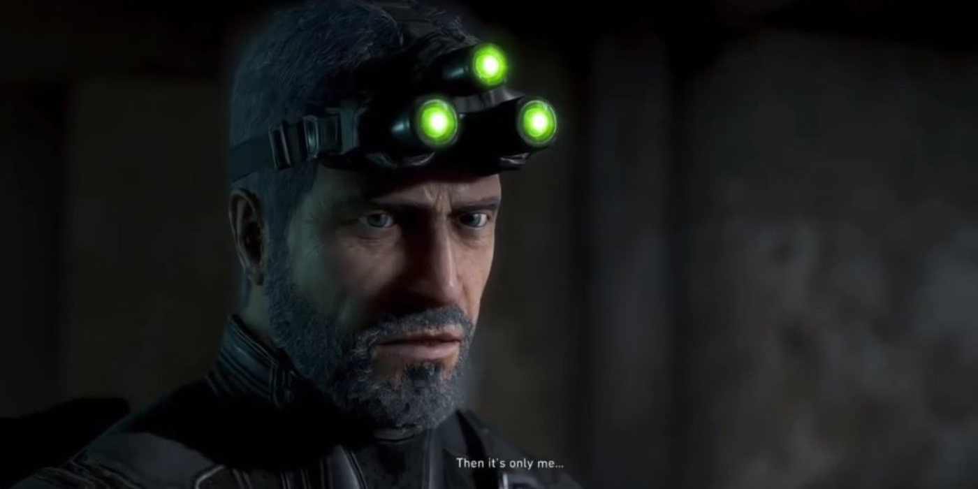 Sam Fisher remembers Solid Snake