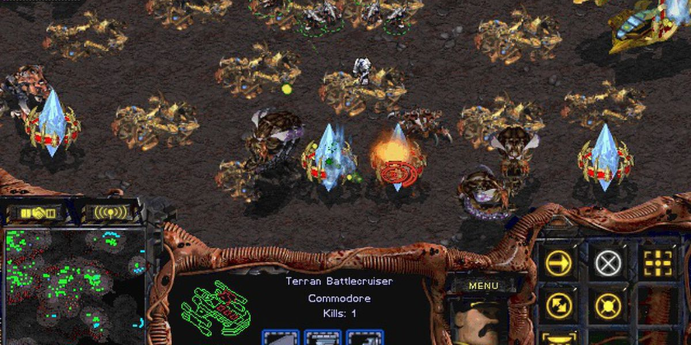 starcraft one for PC remastered