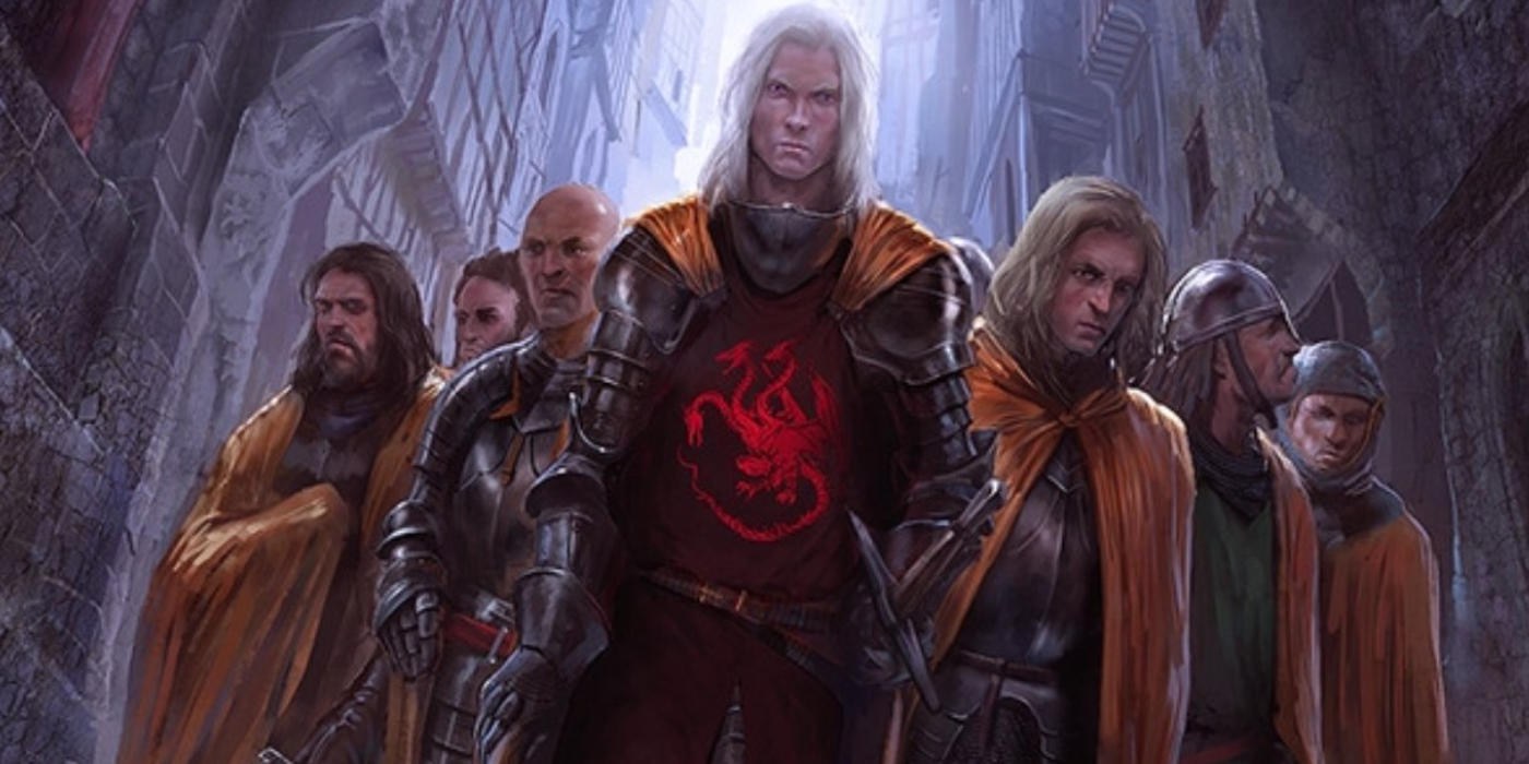 Daemon Targaryen and entourage 