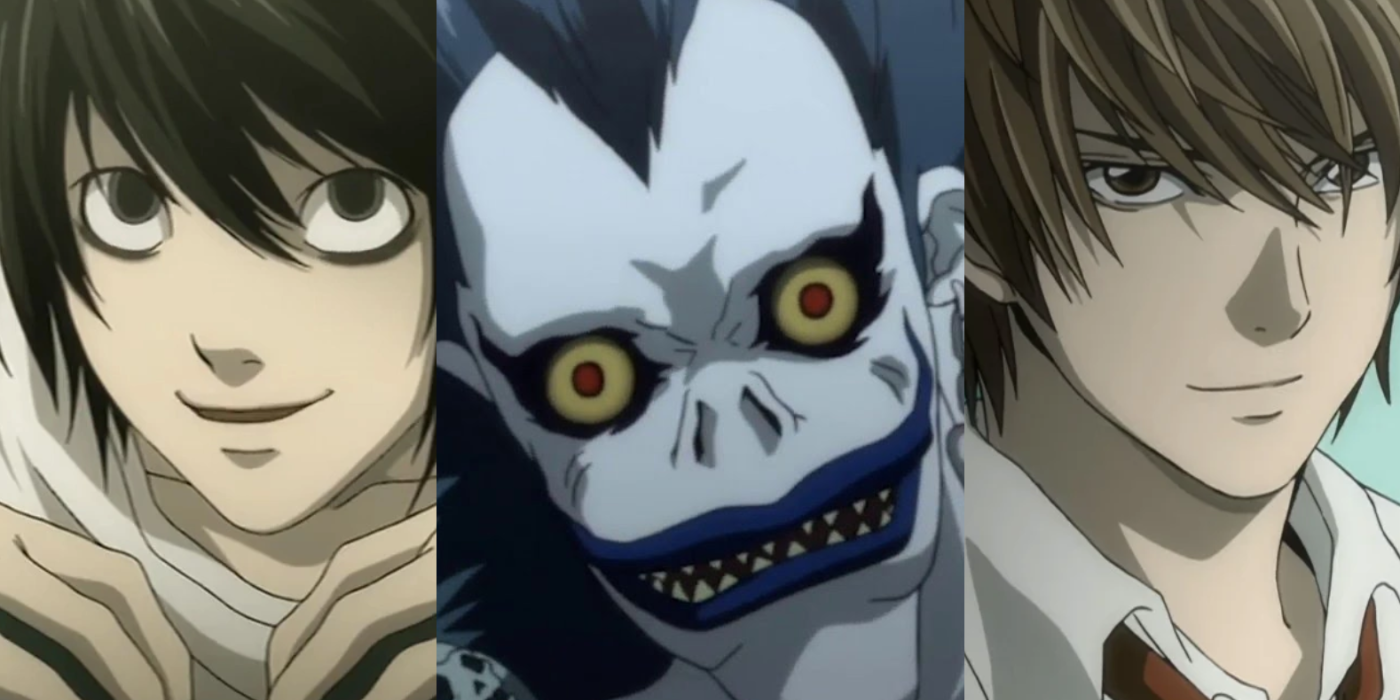 Anime Voice Comparison- Ryuzaki (Death Note) 