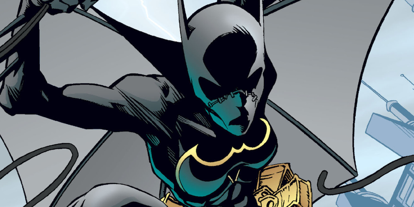 Cassandra Cain taking flight