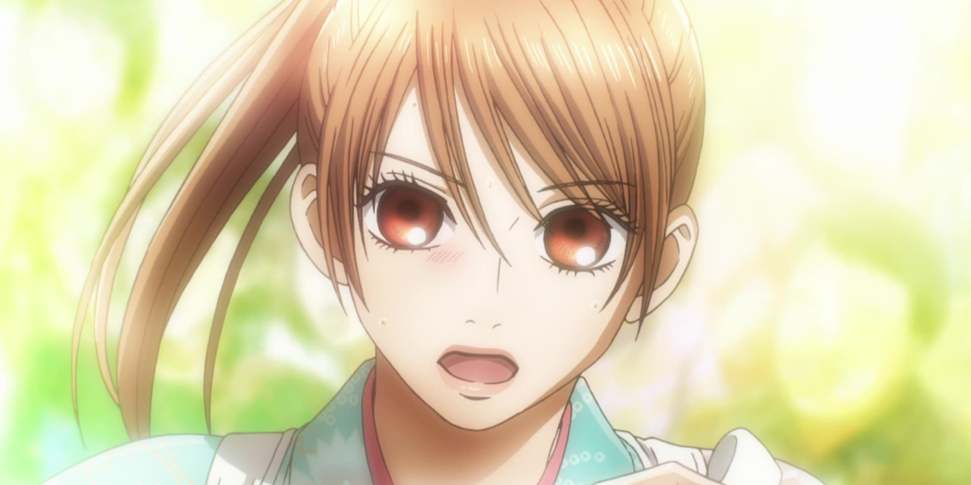 chihayafuru season 3 still of main character determined