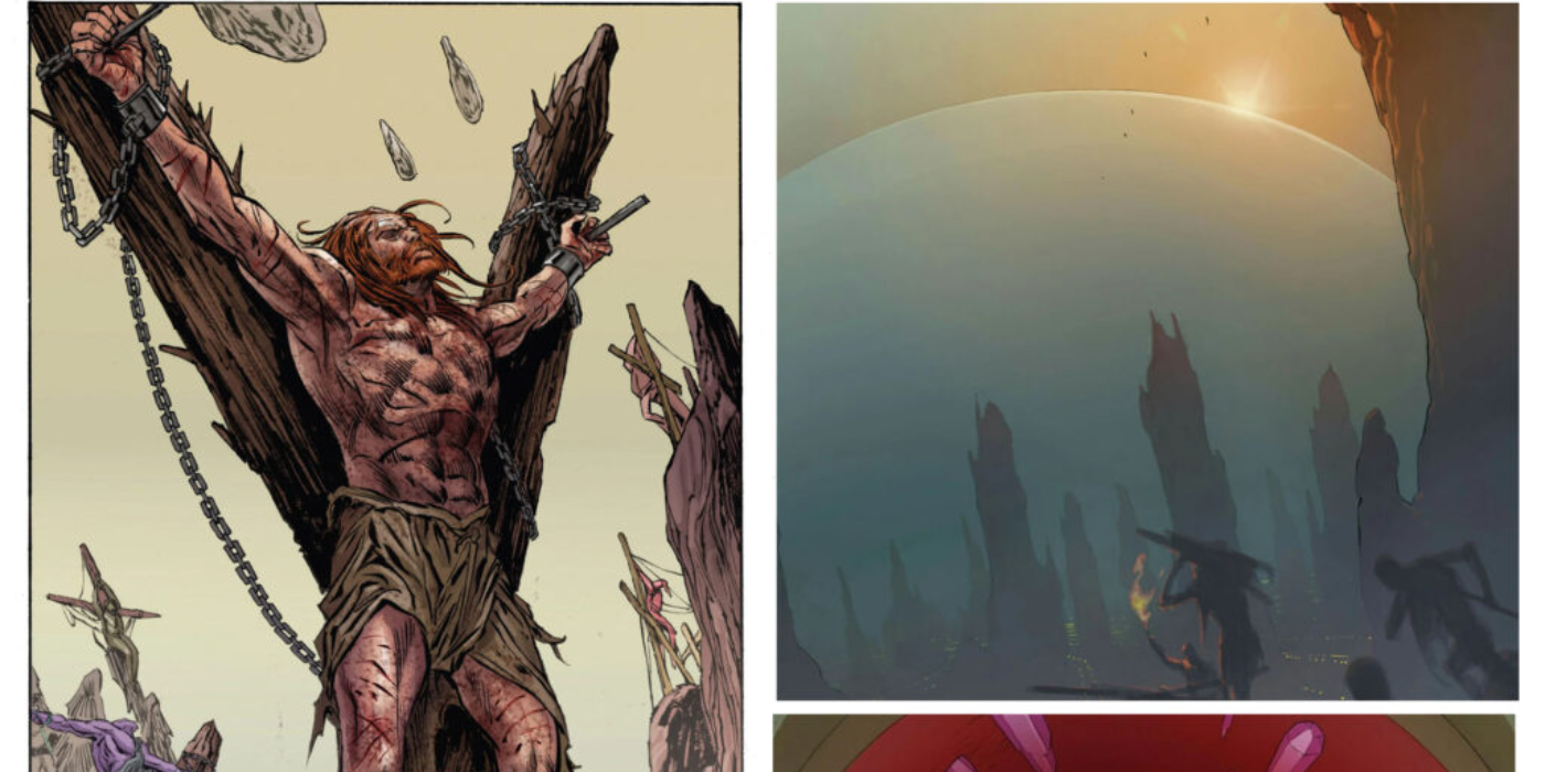 Enslaved gods of Gorr in Marvel comics