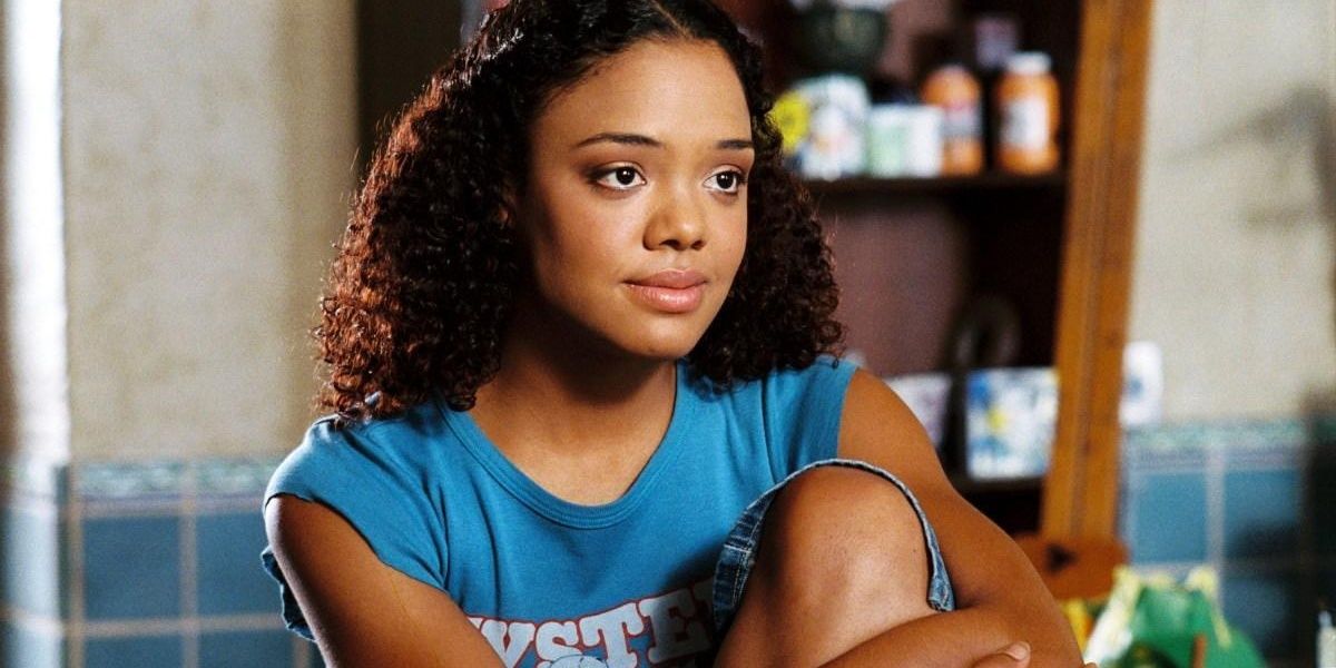 Tessa Thompson looking ahead in When a Stranger Calls