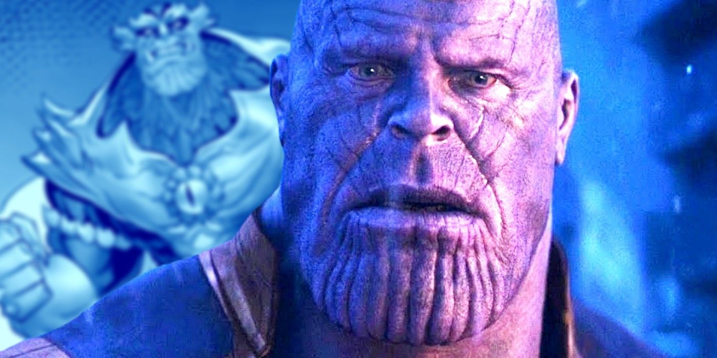 Thanos redesign avengers mech strike monster hunters 2