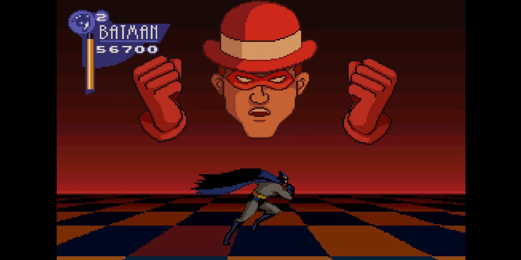 The Adventures of Batman And Robin SNES Video Game Gameplay