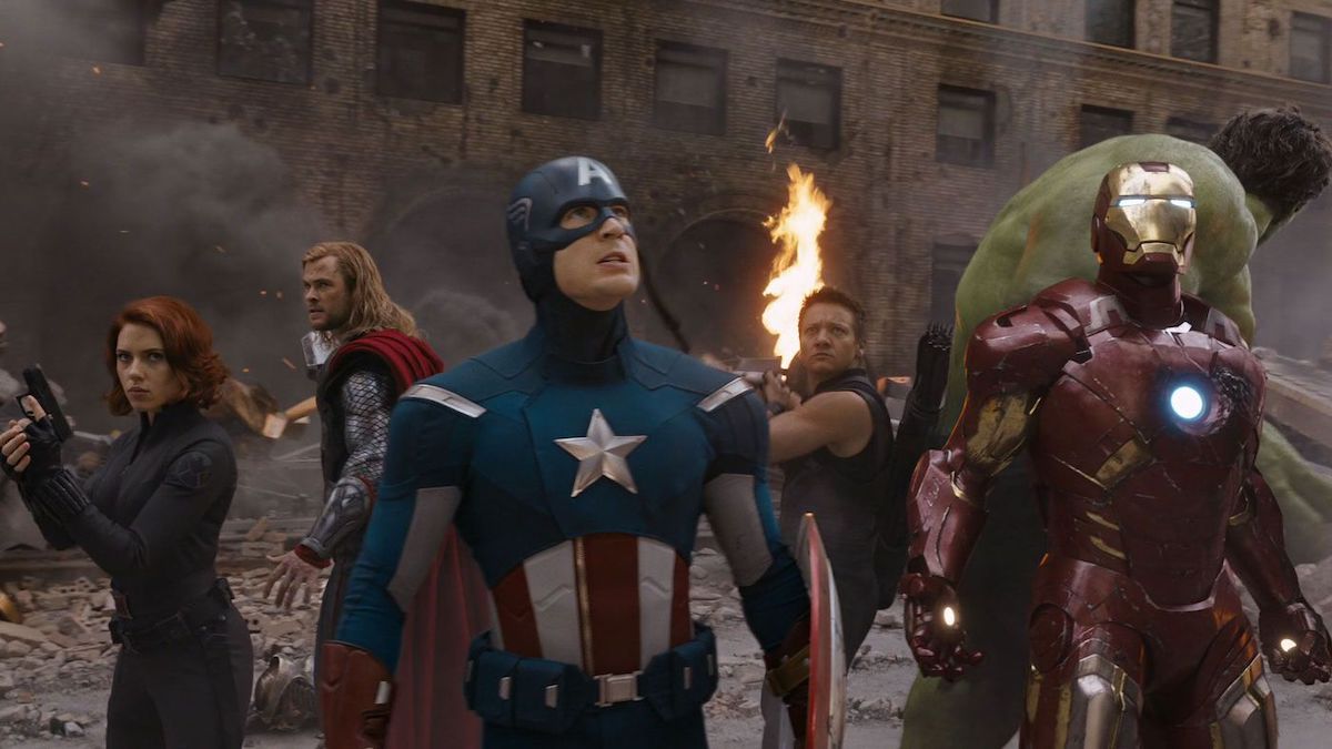 The-Avengers